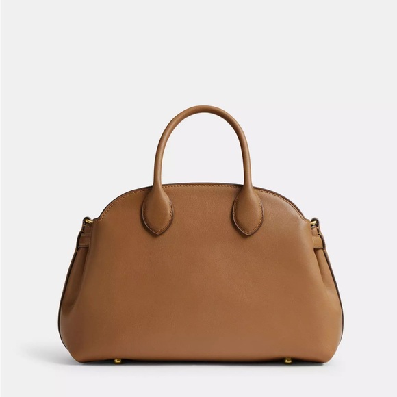 Coach Soft Empire Carryall Bag 28 (HONEY BROWN) - Picture 3 of 11